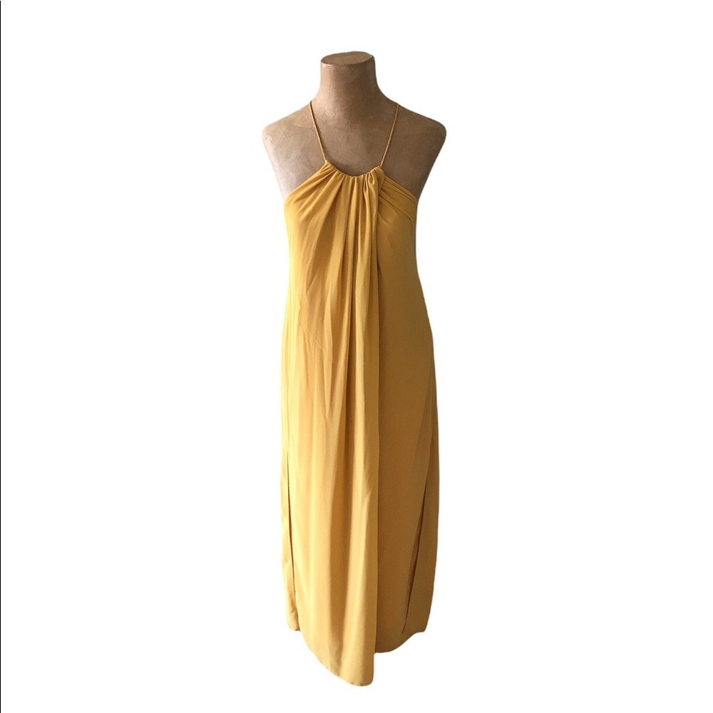 Chris Gramer Backless Dress  Size 1 = Small NWOT